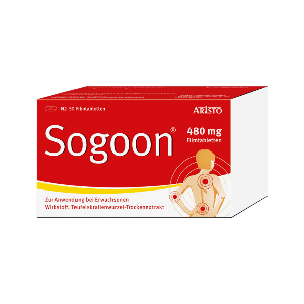 Abbildung für SOGOON 480 mg Filmtabletten