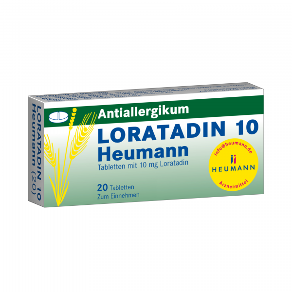 Abbildung für LORATADIN 10 Heumann Tabletten