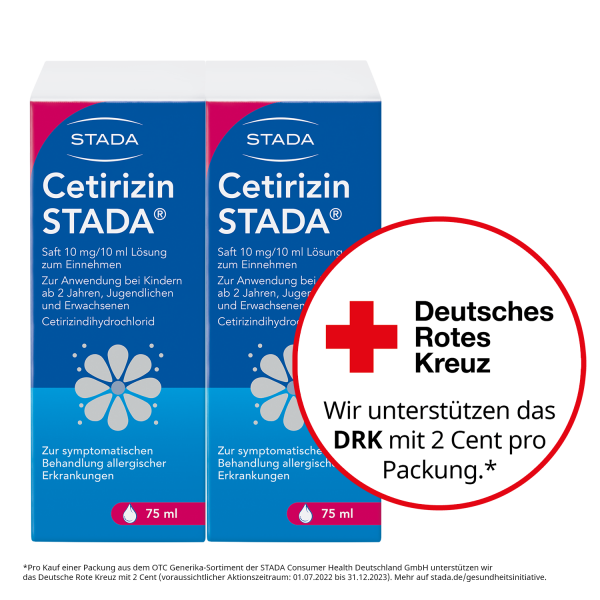 Abbildung für CETIRIZIN STADA Saft 10 mg/10 ml