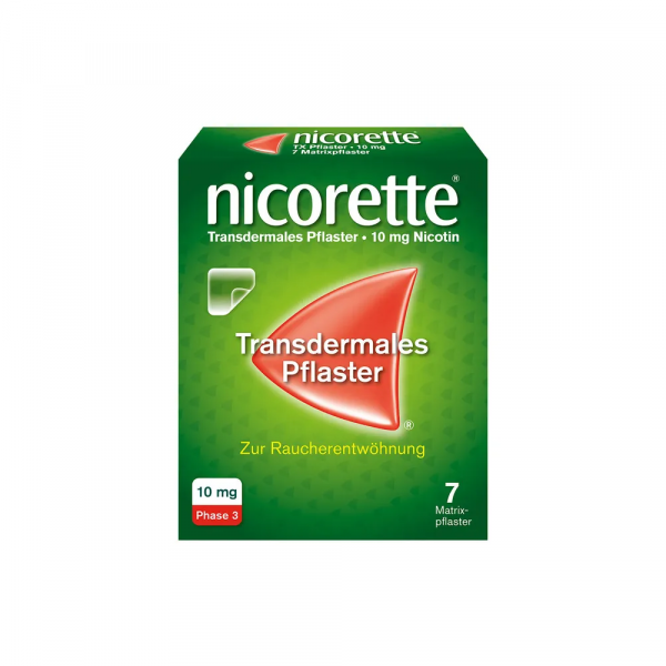 Abbildung für NICORETTE TX Pflaster 10 mg