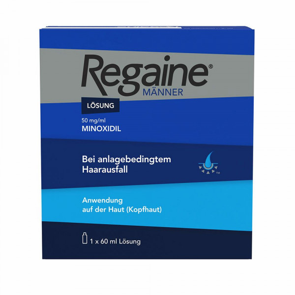 Abbildung für REGAINE Männer Lösung bei anlagebedingtem Haarausfall
