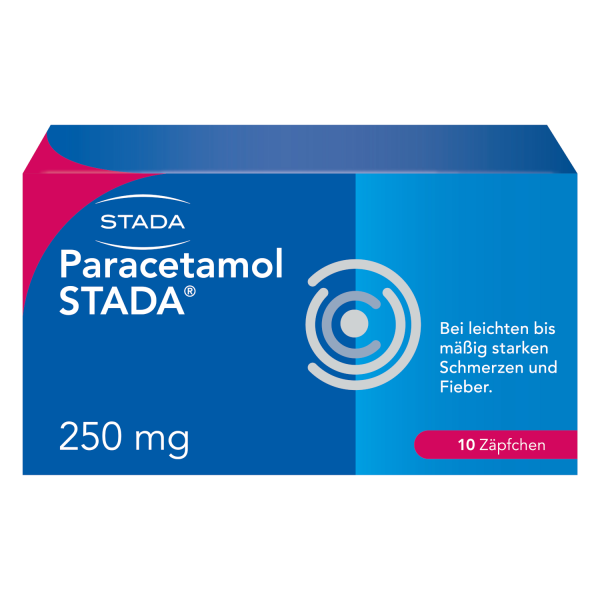 Abbildung für PARACETAMOL STADA 250 mg Zäpfchen