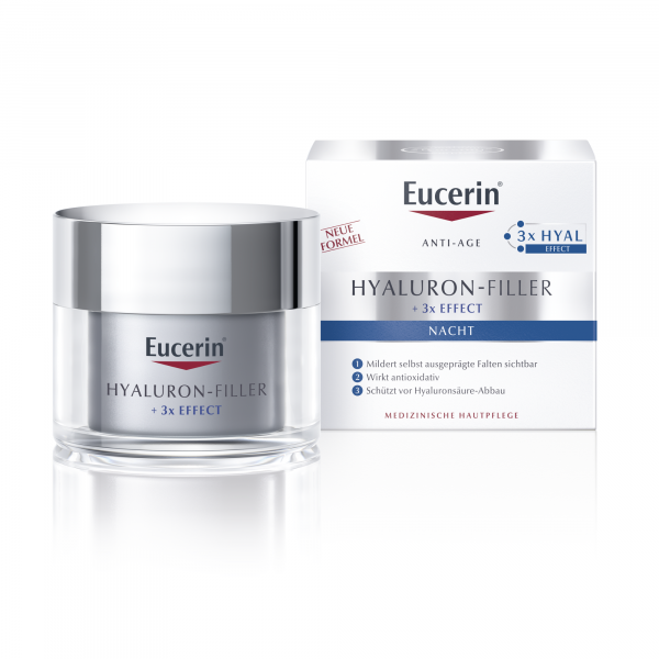 Abbildung für EUCERIN Anti-Age Hyaluron-Filler Nacht Tiegel