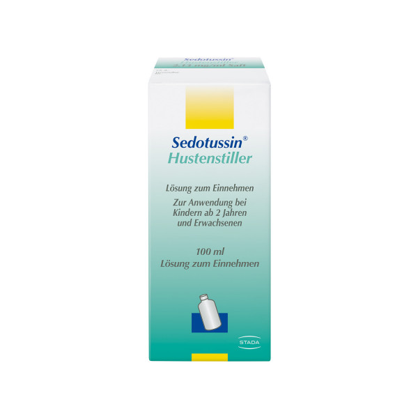 Abbildung für SEDOTUSSIN Hustenstiller Saft