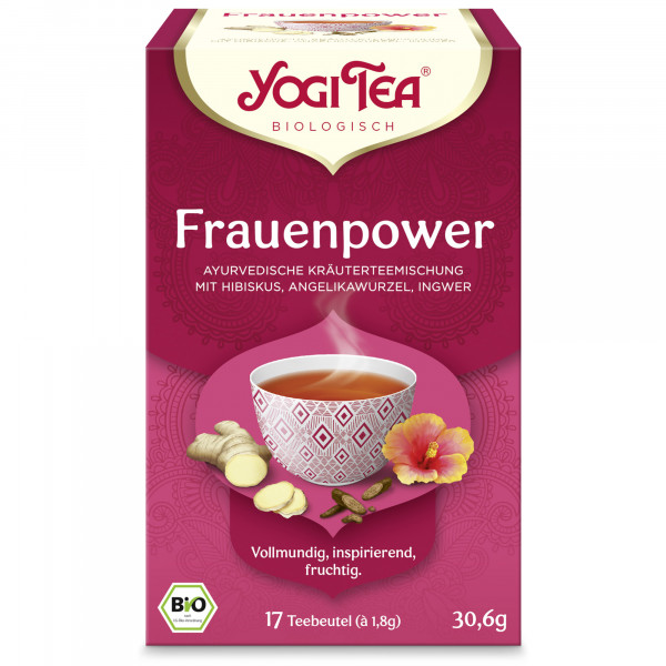 Abbildung für YOGI TEA Frauen Power Bio Filterbeutel