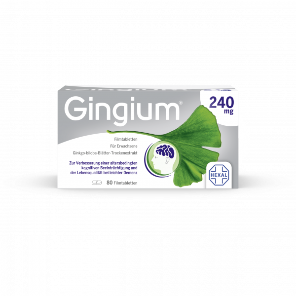 Abbildung für GINGIUM 240 mg Filmtabletten