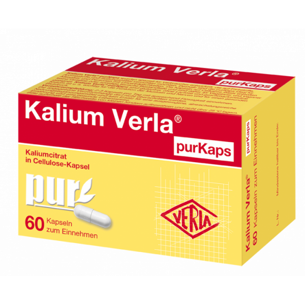 Abbildung für Kalium Verla® purKaps