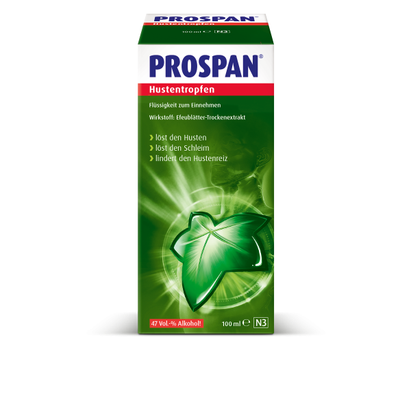 Abbildung für Prospan® Hustentropfen 100 ml