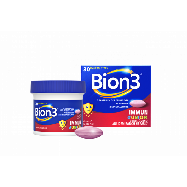 Abbildung für BION3 Immun Junior Kautabletten