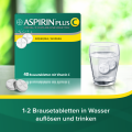 ASPIRIN plus C Brausetabletten