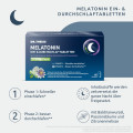DR.THEISS Melatonin Ein- &amp; Durchschlaf-Tabletten