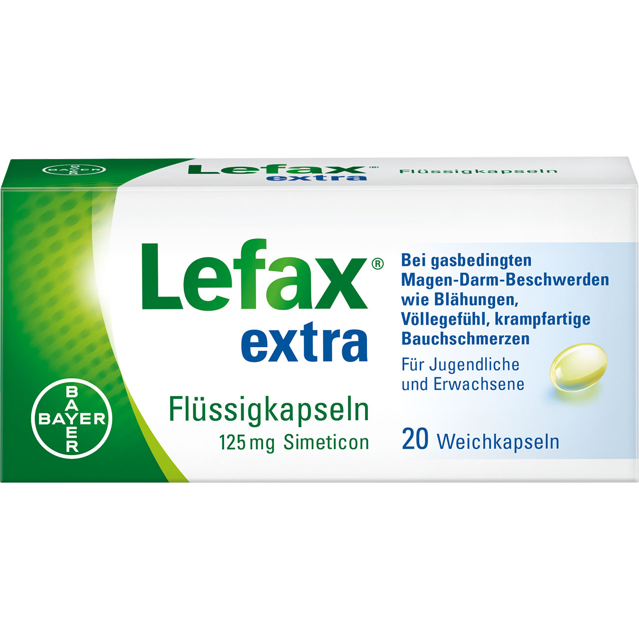 Abbildung für LEFAX extra Flüssigkapseln