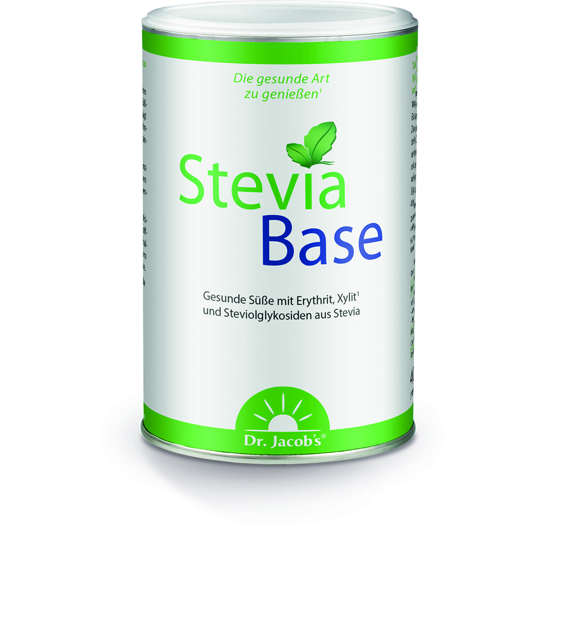 Abbildung für STEVIABASE Dr.Jacob's Pulver