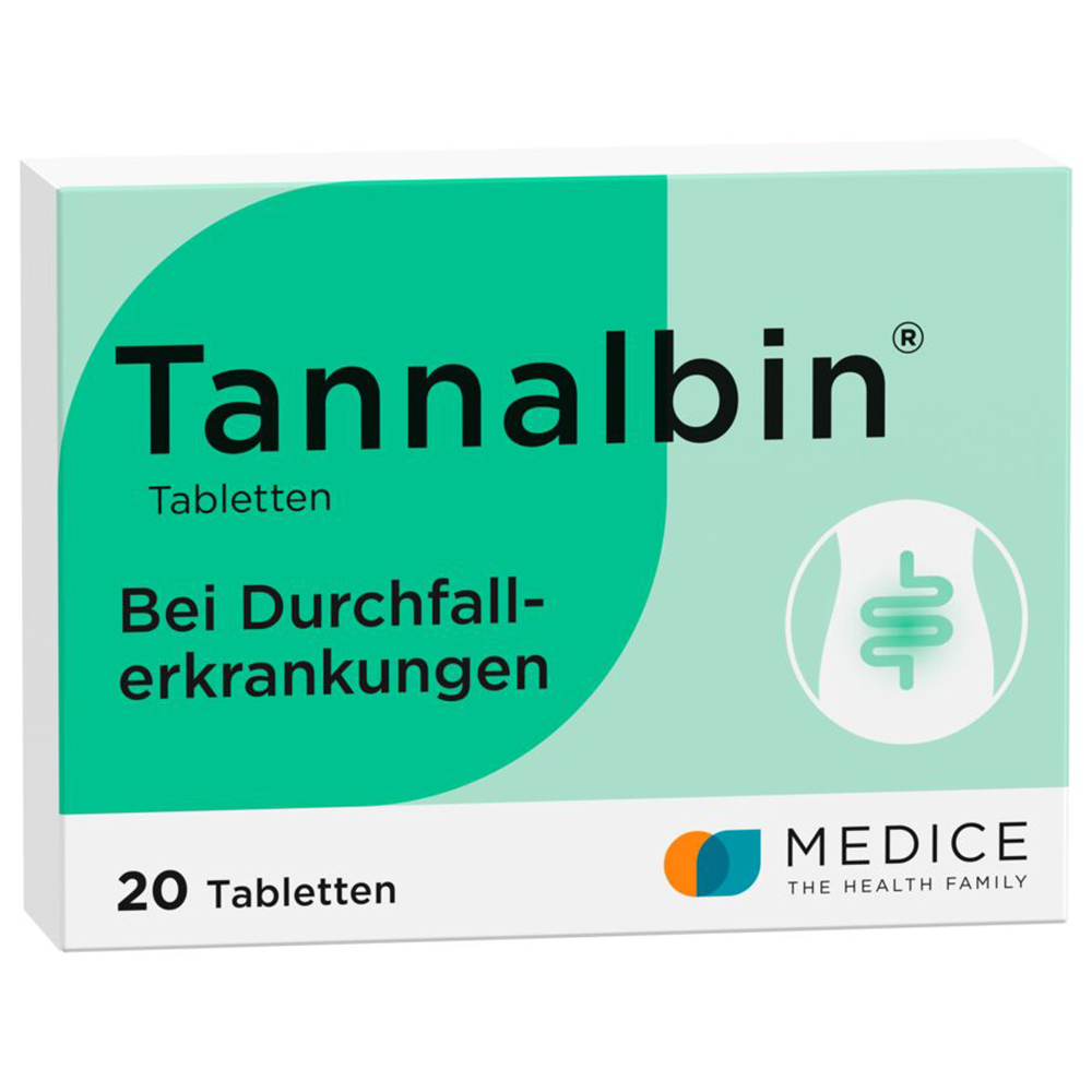 Abbildung für TANNALBIN Tabletten