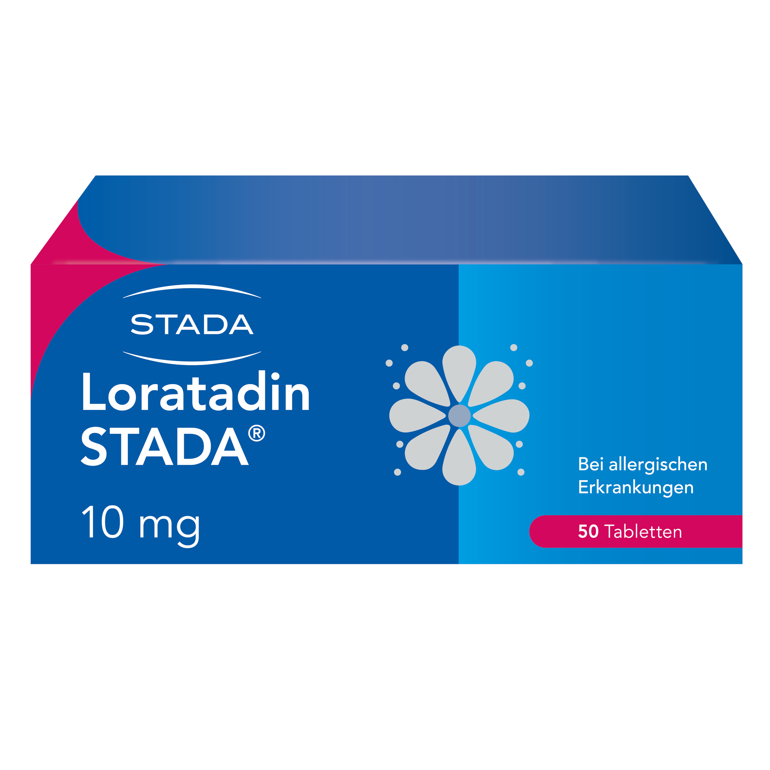 Abbildung für LORATADIN STADA 10 mg Tabletten