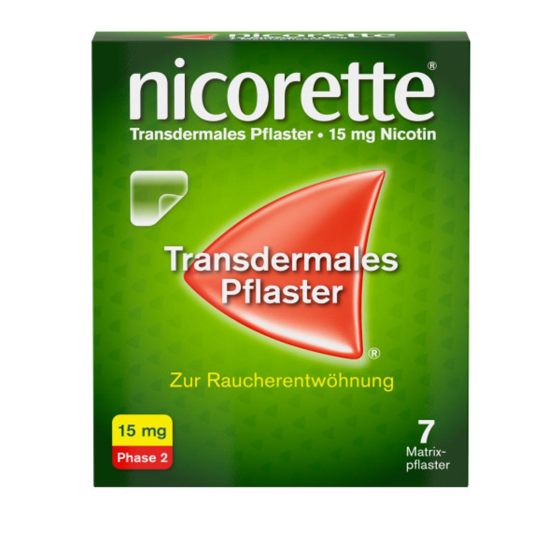 Abbildung für NICORETTE TX Pflaster 15 mg