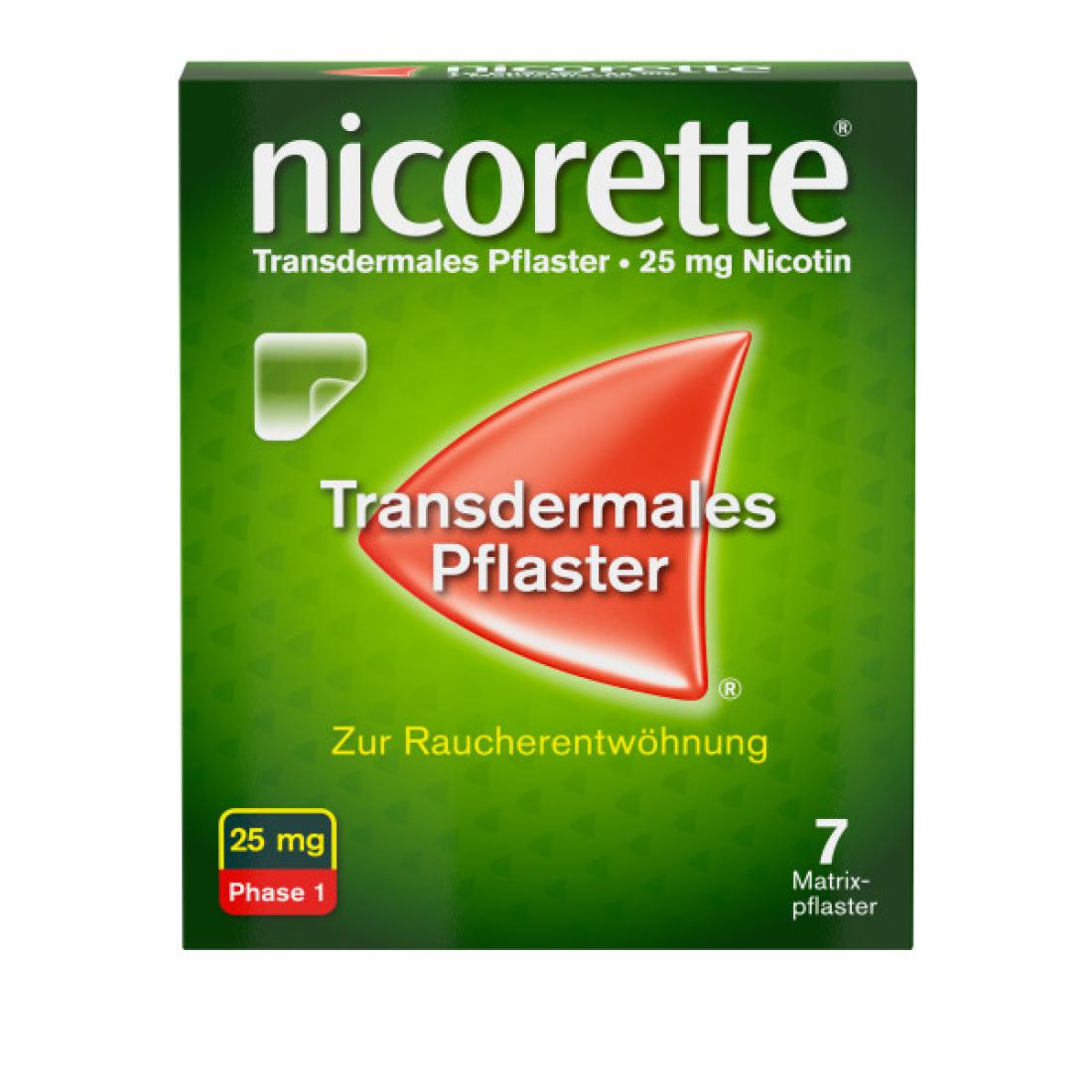 Abbildung für NICORETTE TX Pflaster 25 mg