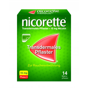 Abbildung für NICORETTE TX Pflaster 15 mg