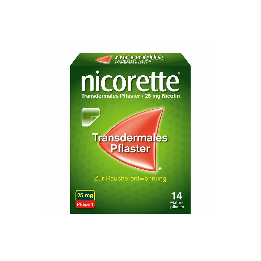 Abbildung für NICORETTE TX Pflaster 25 mg