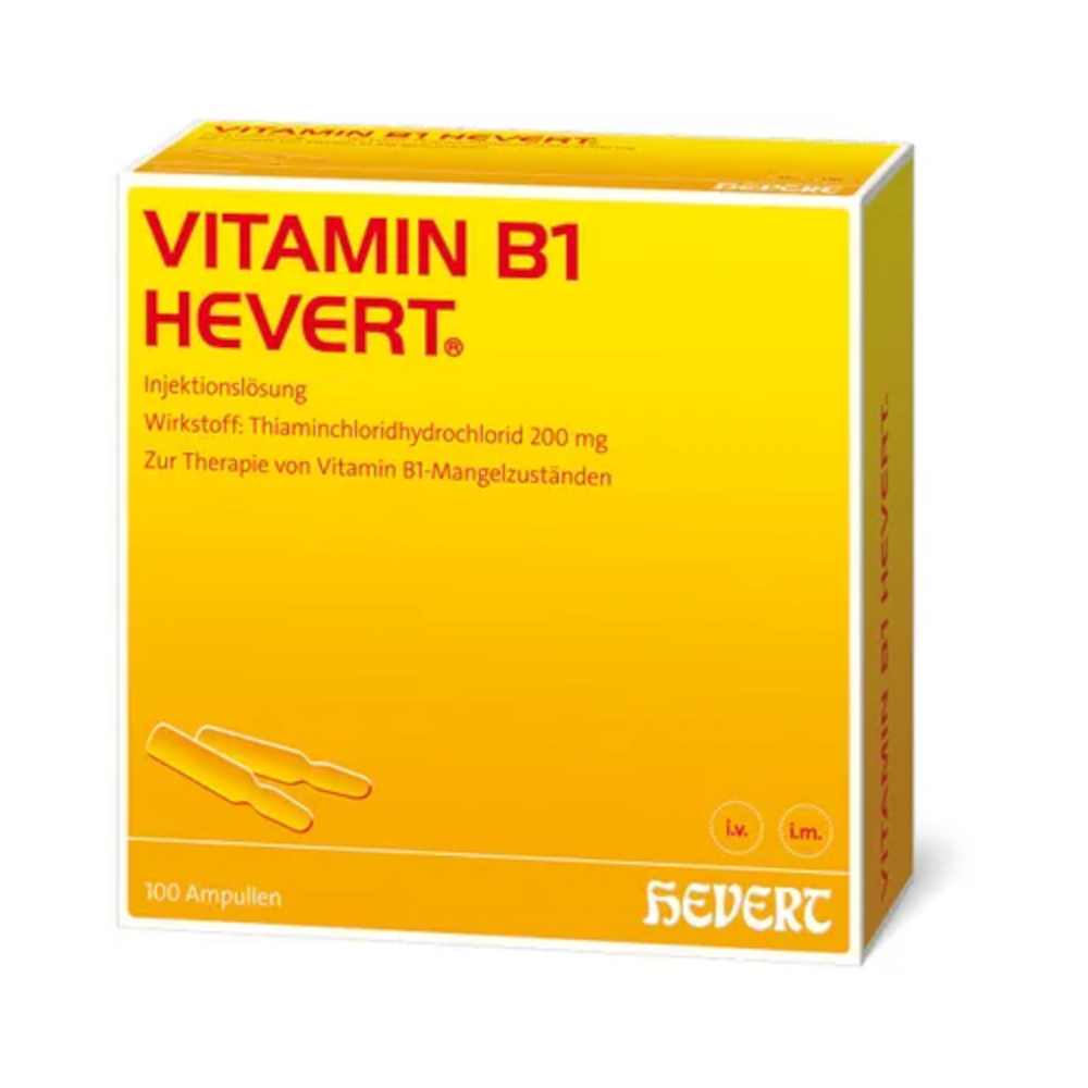 Abbildung für VITAMIN B1 HEVERT Ampullen