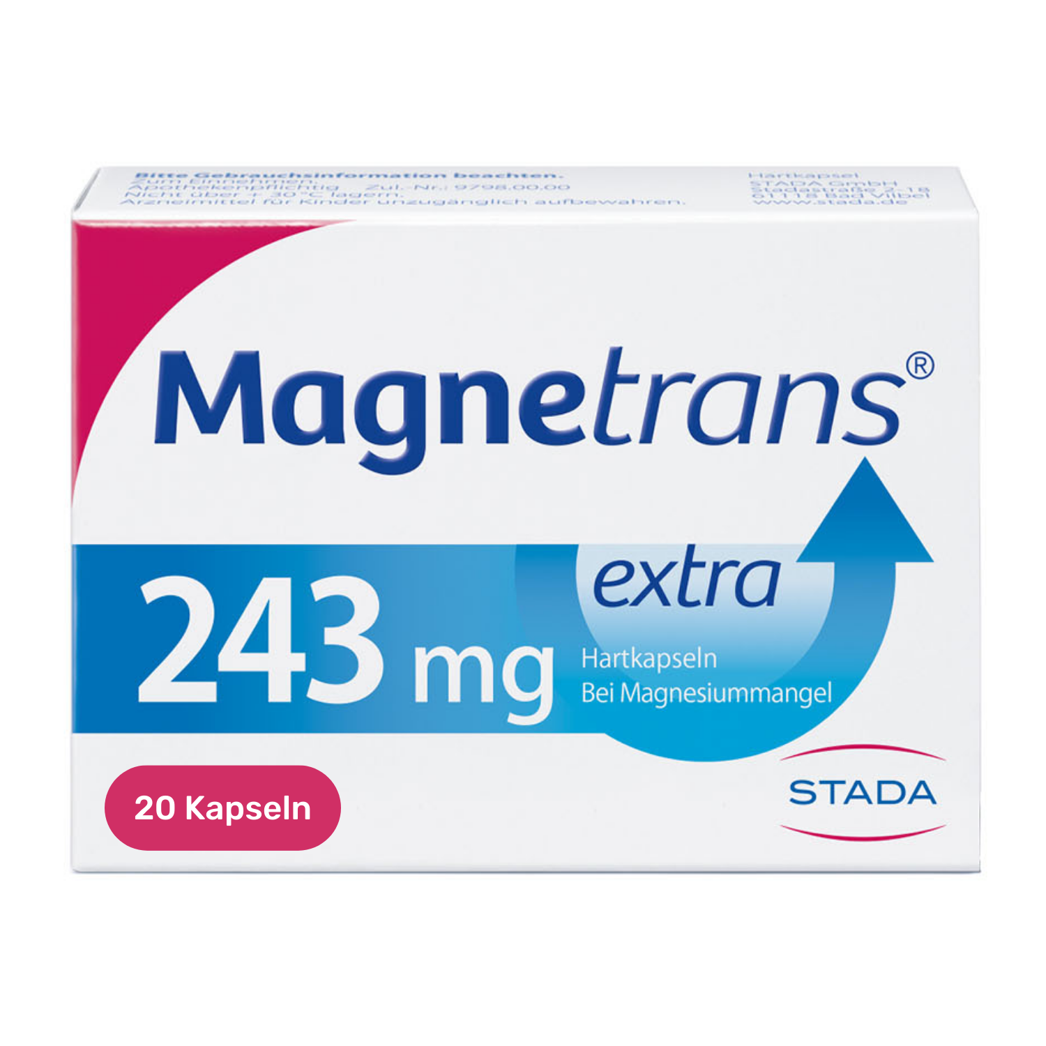 Abbildung für MAGNETRANS extra 243 mg Hartkapseln