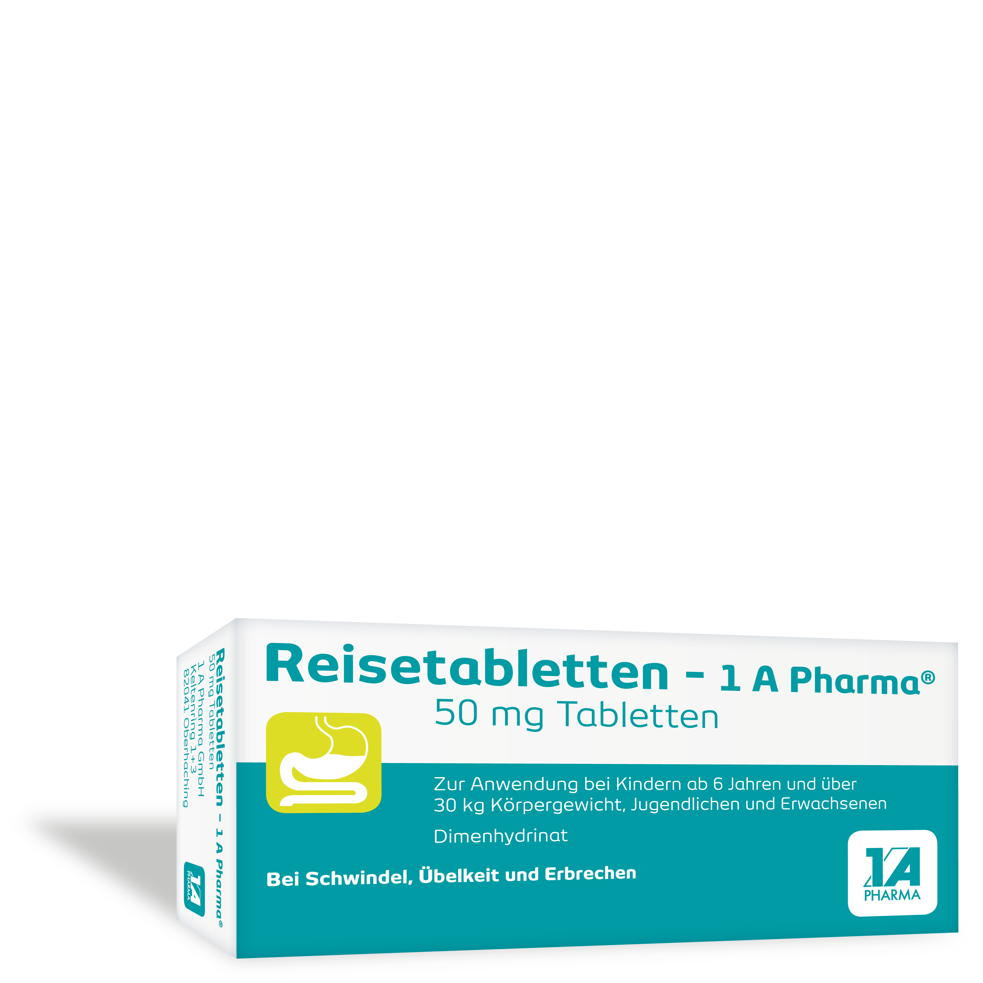 Abbildung für REISETABLETTEN-1A Pharma