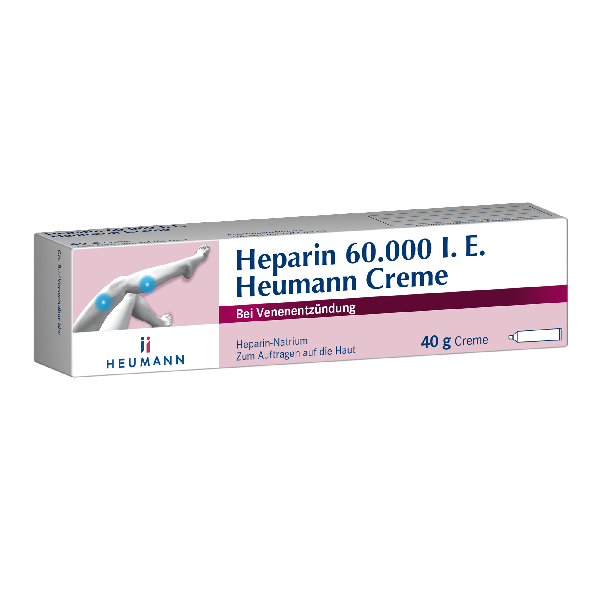 Abbildung für HEPARIN 60.000 Heumann Creme
