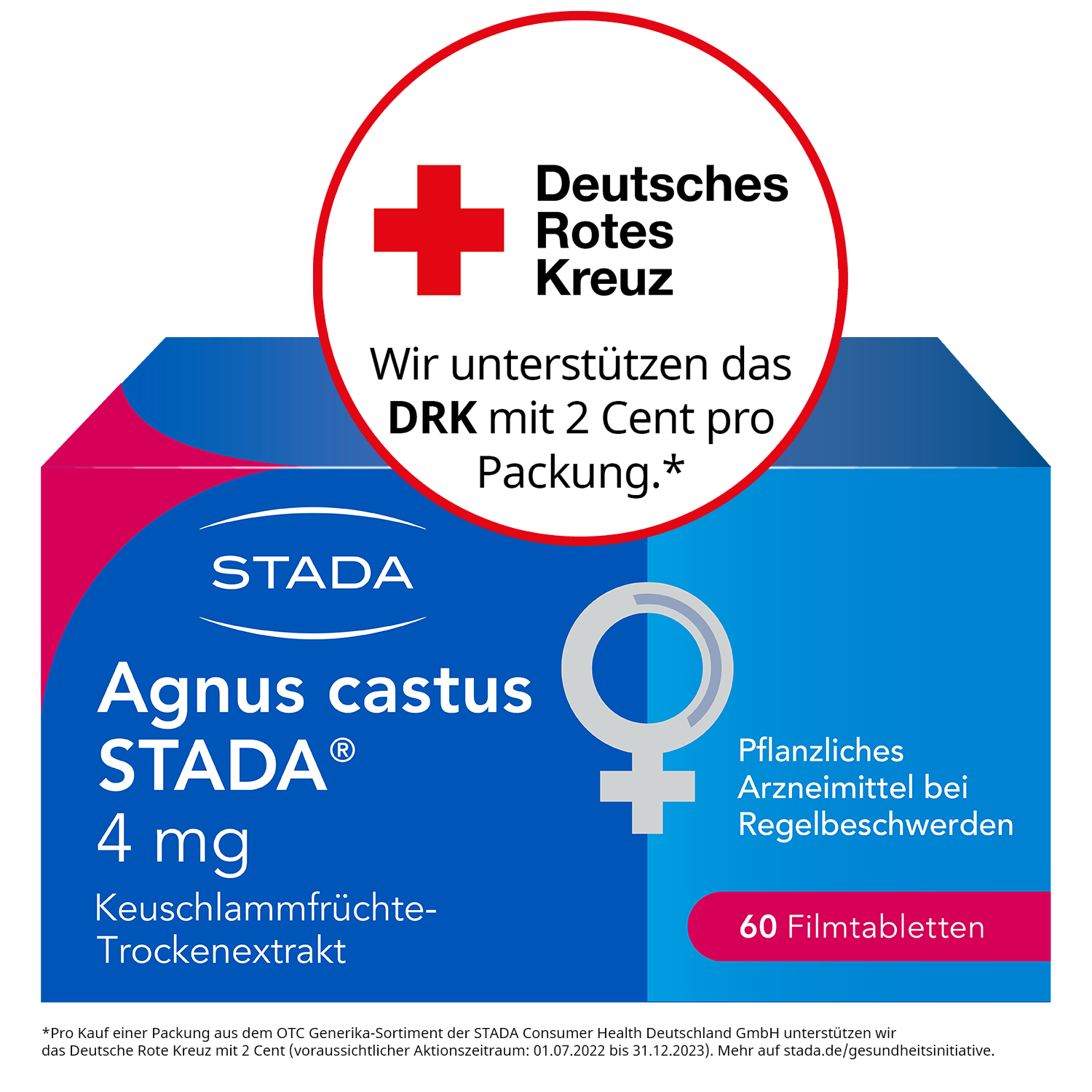 Abbildung für AGNUS CASTUS STADA Filmtabletten