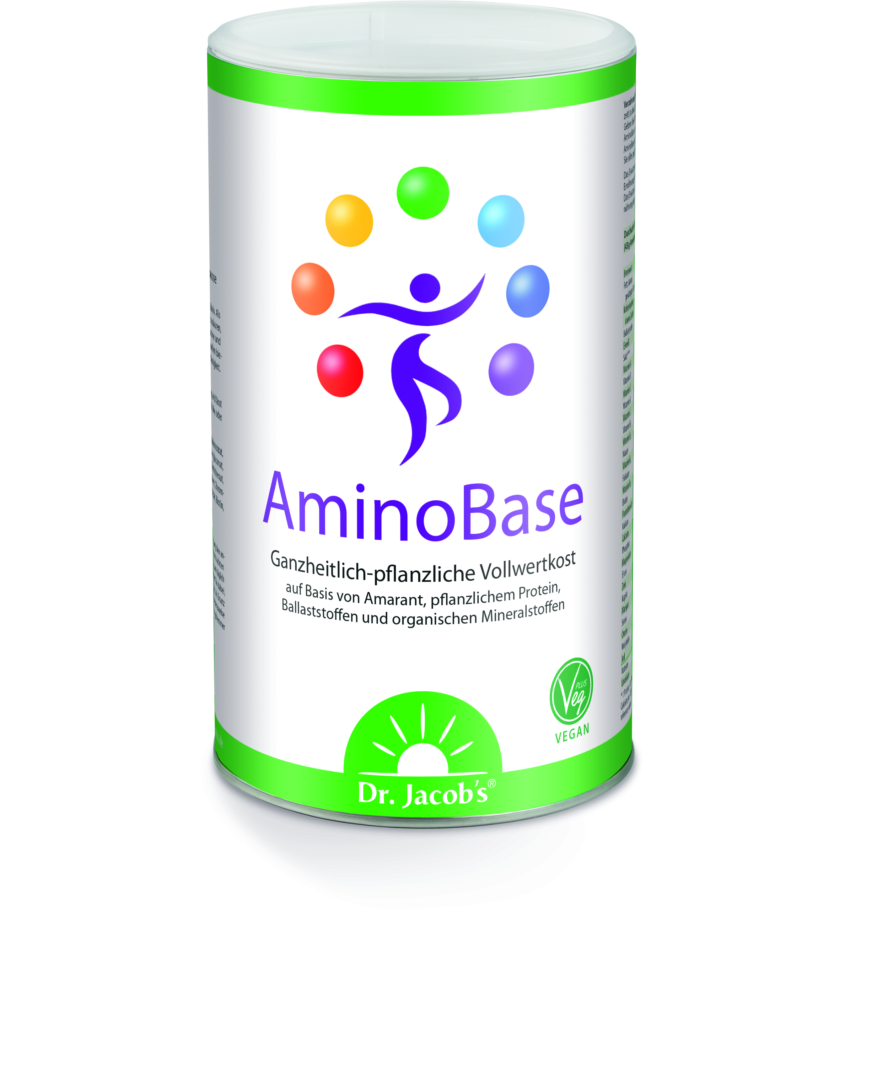 Abbildung für AMINOBASE Dr.Jacob's Pulver
