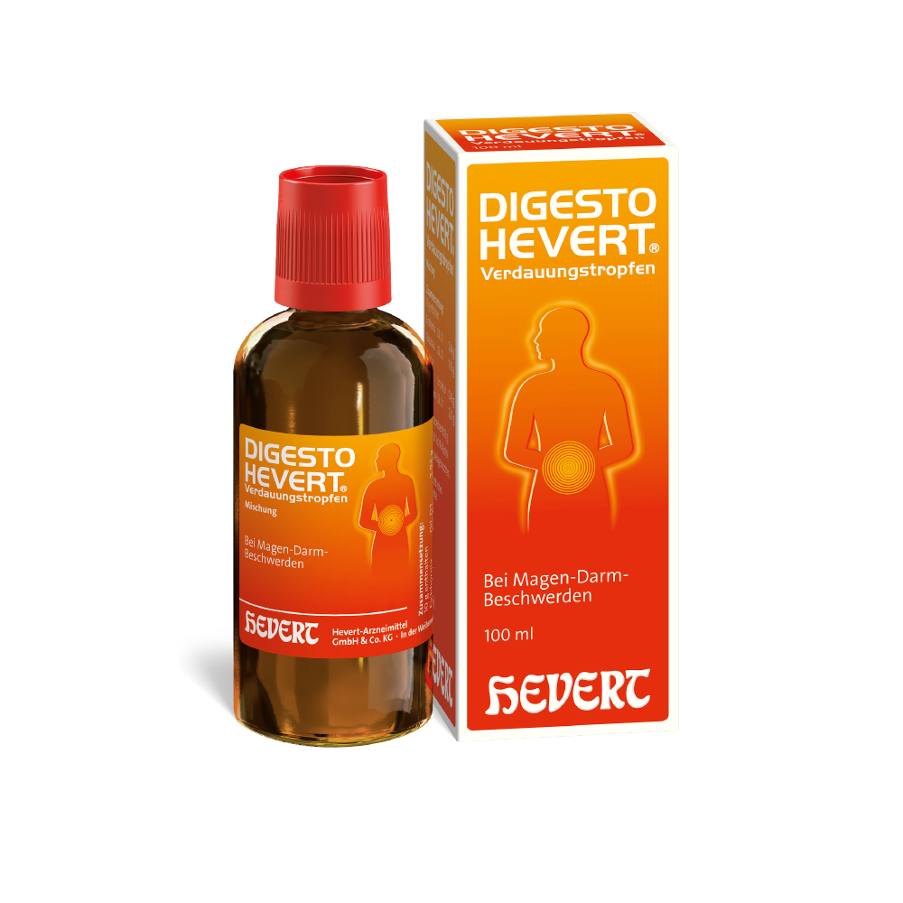 Abbildung für DIGESTO Hevert Verdauungstropfen