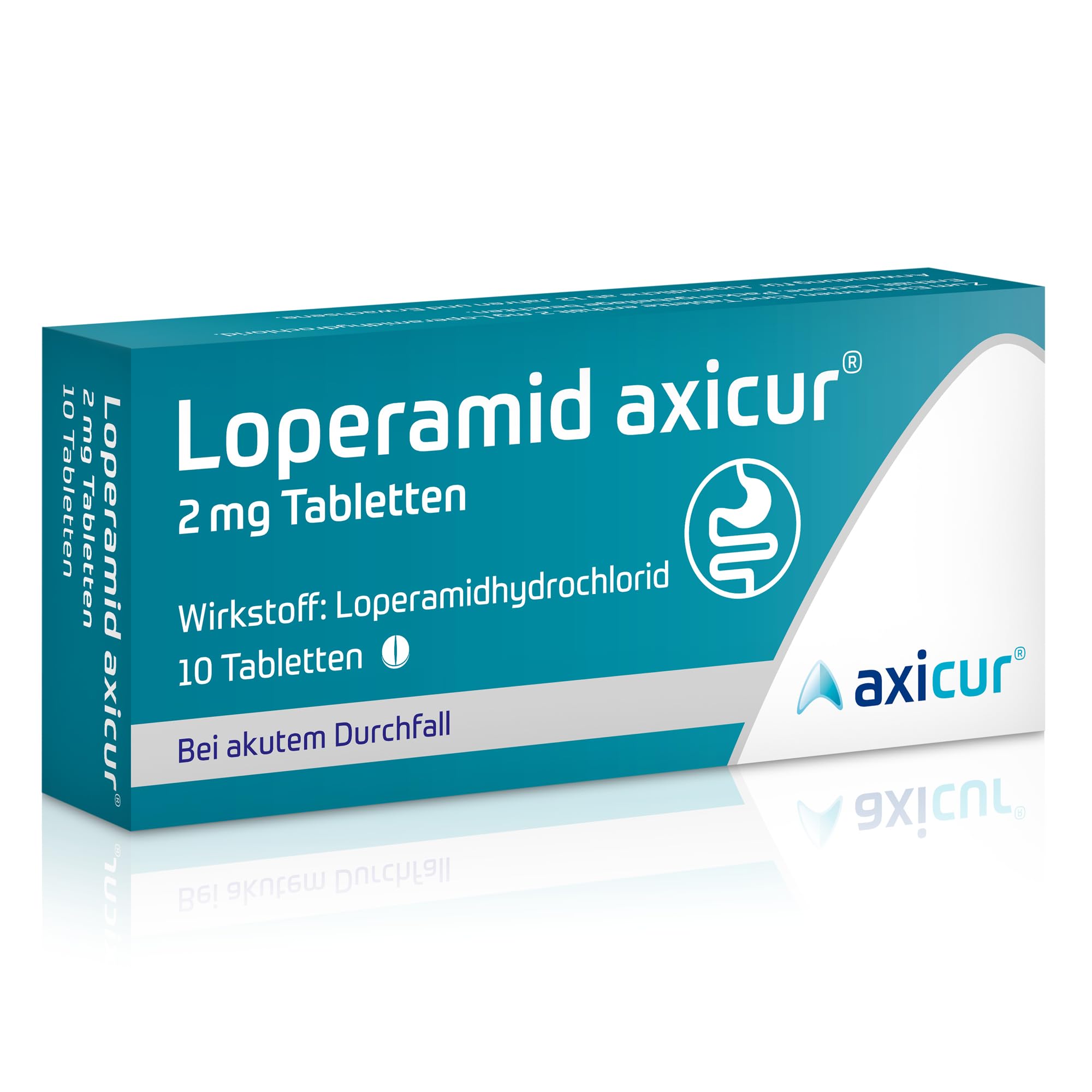 Abbildung für Loperamid axicur® 2 mg