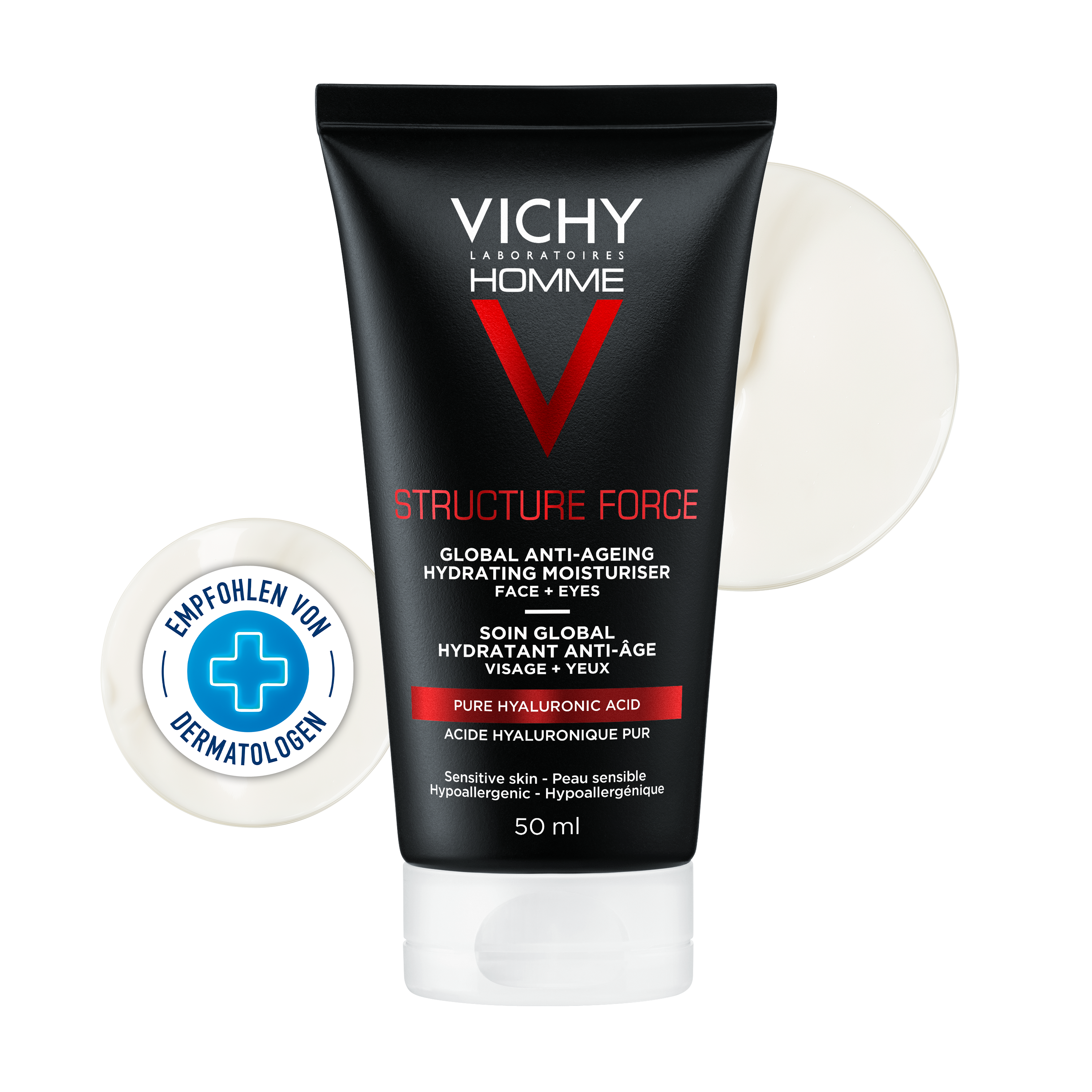 Abbildung für VICHY HOMME Structure Force Creme