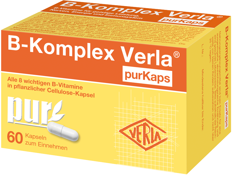 Abbildung für B-Komplex Verla® purKaps