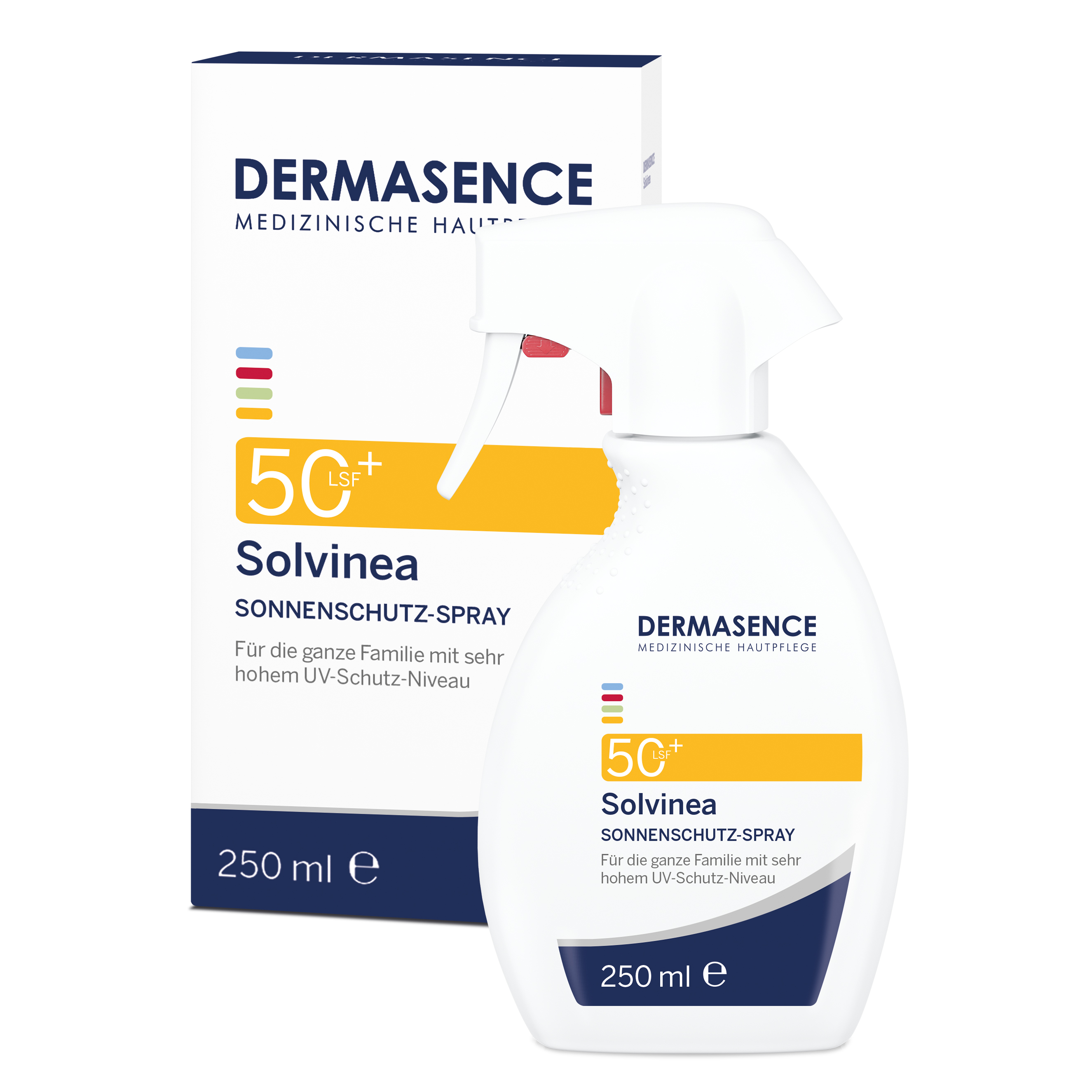 Abbildung für DERMASENCE Solvinea Spray LSF 50+
