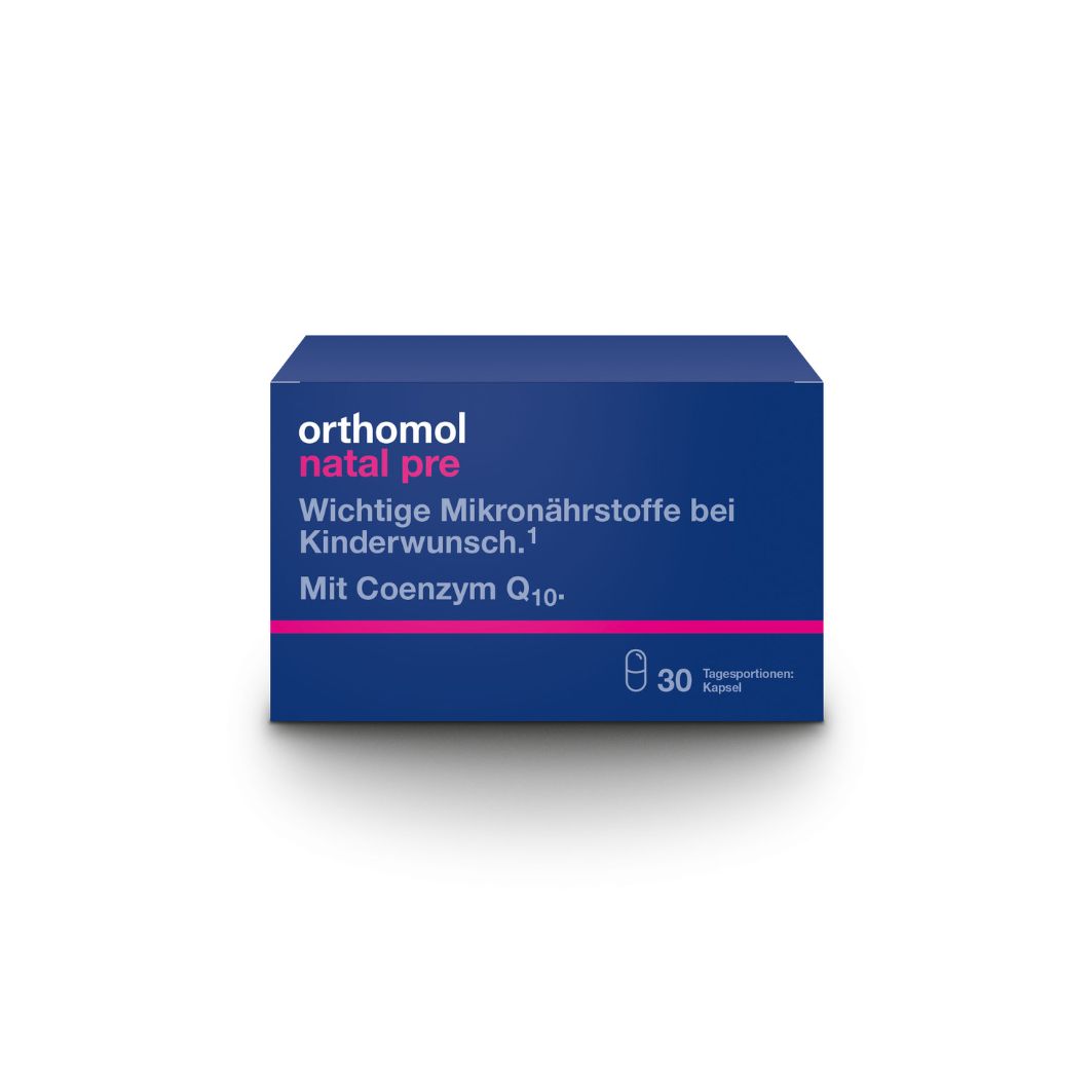 Abbildung für ORTHOMOL Natal pre Kapseln
