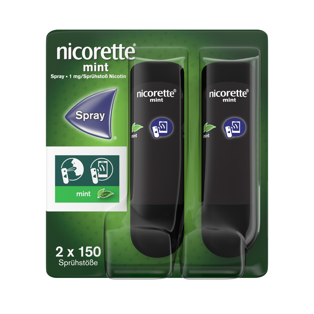 Abbildung für NICORETTE Mint Spray 1 mg/Sprühstoß NFC